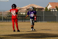 SKYHAWKS VS 49ers (BANTAM)