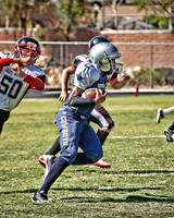 WILDCATS VS COWBOYS (U12)