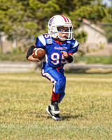 LV COWBOYS (BLUE) VS GLADIATORS (8 MAN PIGSKIN)