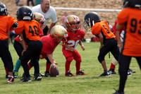 PREDATORS VS 49ERS-RED (PIGSKIN)