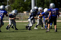 LV COWBOYS VS HG GATORS (8-MAN PIGSKIN)