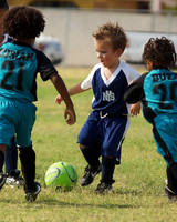 BLUE ANGELS VS LITTLE KICKERS (3-5 YR)