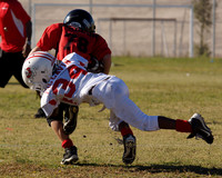RED EAGLES VS BULLDOGS (8-MAN PEE WEE)