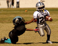 COWBOYS WHITE VS JAGUARS (8-MAN PIGSKIN)
