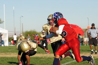 CRUSADERS VS PATRIOTS (VARSITY)