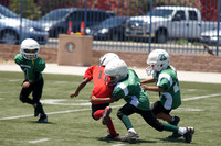 GREEN MACHINE VS RED EAGLES (PIGSKIN)