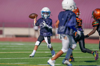 JR BULLDOGS VS HURRICANES(8U)