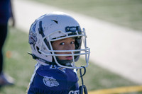 JR BULLDOGS VS GOLDEN KNIGHTS (8U)