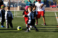 LITTLE REBELS VS ANGRY BIRDS (SOCCER)