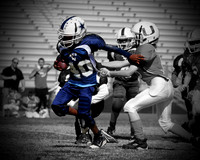COWBOYS VS HURRICANES (8-MAN)