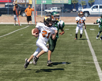 LONGHORNS VS GREEN MACHINE (PEE WEE)