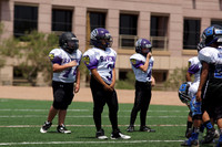 RAVENS VS G MEN (ROOKIE)