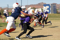 BEARS VS WOLVES (8-MAN MIDGET)