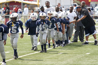 SPARTANS VS COWBOYS (PEE WEE)