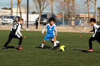 BULLDOGS VS THUNDERBOLTS (SOCCER)