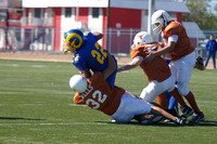LONGHORNS VE RAMS
