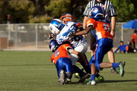 GATORS VS HC COWBOYS (PEEWEE)