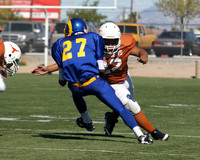 POP WARNER FOOTBALL