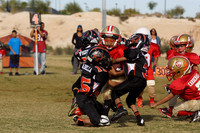KNIGHTS VS NINERS (8-MAN)
