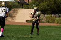 CRUSADERS VS SAINTS (VARSITY)